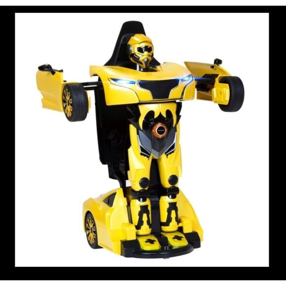 Rastar RC 1:14 RS X MAN Transformers REMOTE CONTROL ROBOT / CAR USB Radio Toy - Picture 2 of 8
